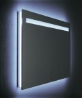 CA-SERIES Spogulis ar LED 1000x70 cm