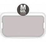 Bo Touch bin atkritumu tvertne 60L, Matt Steel FPP 2