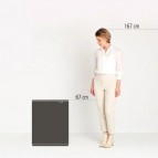 Bo Touch bin atkritumu tvertne 60L, Matt Steel FPP 3