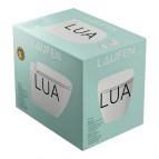 Komplekts Laufen LUA Rimless pods + SC vāks + rāmi + taustiņš  7