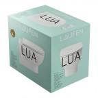 Komplekts Laufen LUA Basic Rimless pods + SC vāks + rāmi + taustiņš  11