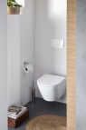 Komplekts Duravit D-Neo Rimless pods ar SC vāku + Rāmis + Taustiņš 6