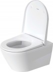 Komplekts Duravit D-Neo Rimless pods ar SC vāku + Rāmis + Taustiņš 8