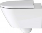 Komplekts Duravit D-Neo Rimless pods ar SC vāku + Rāmis + Taustiņš 10