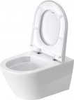 Komplekts Duravit D-Neo Rimless pods ar SC vāku + Rāmis + Taustiņš 11