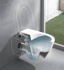 Комплект GROHE рама + Подвесной унитаз Subway 2.0 direct flush WC 8