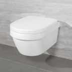 Architectura Oval piekaramais pods CeramicPlus DirectFlush + SC vāks 