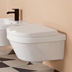 Architectura Oval piekaramais pods CeramicPlus DirectFlush + SC vāks  4