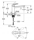 Eurosmart кухонный смеситель для раковины, supersteel 2