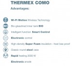 Ūdens sildītājs Thermex Como “E-Anods” , 50 L, vertikāls 4