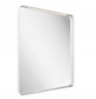 Spogulis ar LED apgaismojumu Strip 600x700, balts