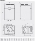 Воздушный рекуператор SABIK 350 R8 + SABIK-PH  3