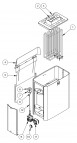 Электрическая печь Harvia The Wall SW60E HSWE600400 2