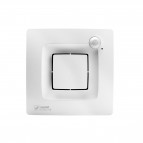 SILENT DUAL 300 ventilators ar kurstības sensoru un mitruma sensoru