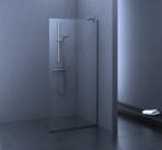Conforto Cor Black душевая стенка 100x200 2