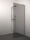 Conforto Cor Black душевая стенка 100x200 8