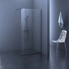 Conforto Cor Black душевая стенка 110x200 4