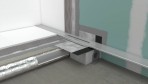 Hansgrohe uBox universal Base Душевой сифон без решетки , Flat 6