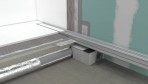 Hansgrohe uBox universal Base Душевой сифон без решетки , Flat 4