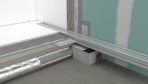 Hansgrohe uBox universal Base Душевой сифон без решетки , Flat 9