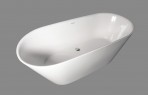 PAA Vanna Storia akmens masa 1670 x 725 mm, balts 7