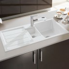 V&B Flavia 60 virtuves izlietne, Ceramic, 1010x510mm, manual, Premium 3