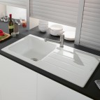 V&B Architectura 60 кухонная мойка,CERAMIC,1000x510mm,manual, Premium 4