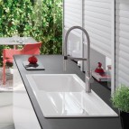 V&B Architectura 60 кухонная мойка,CERAMIC,1000x510mm,manual, Premium 3