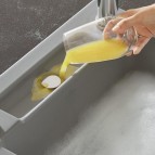 V&B Siluet 50 S virtuves izlietne, CERAMIC, 510x510mm, pop-up, Premium 3