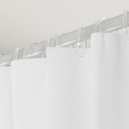 SEALSKIN GRANADA vinila dušas aizkars, 180x200cm, balts 3