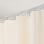 SEALSKIN GRANADA vinila dušas aizkars, 180x200cm, bēšs 3