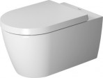 Duravit ME by Starck Rimless pods ar Soft-Close vāku, Hygiene Glaze