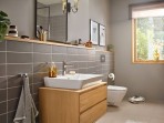 Hansgrohe Rebris E maisītājs 110, CoolStart EcoSmart+, pop-up, hroms 3