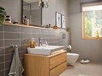 Hansgrohe Rebris E maisītājs 110, CoolStart EcoSmart+, pop-up, hroms 4