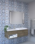 EMILIA 60x80 Spogulis ar frontālu LED apgaismojumu
