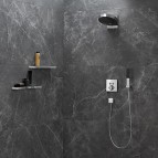 Hansgrohe Rainfinity Plaukts 500, Brushed Black Bronze 3