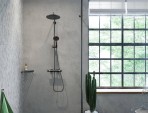 Hansgrohe Croma Select S Showerpipe 280 1jet dušas sistēma, BRB 7