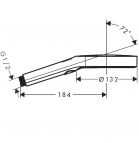 Hansgrohe Rainfinity Rokas duša 130 3jet, BBC 6