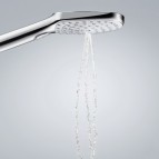 Hansgrohe Raindance Select E Rokas duša 120 3jet, BBC 6