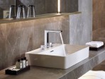 Hansgrohe Metropol 3 caurumu maisītājs 160 push-open, Matt Black 4