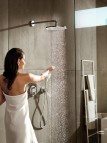 Hansgrohe Termostats Ecostat S, 2 funkcijas, Matt White 3