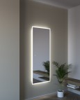 KEN 120x50 cm Spogulis ar fona LED apgaismojumu pa perimetru 3