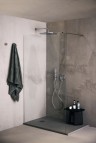 Ideal Standard dušas šļūtene IDEALFLEX , L=1250 mm, hroms 4