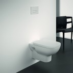 Ideal Standard Basic WC I.life A RimLS+ pods Rimless+ ar SC vāku 5