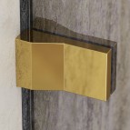 MELINA WALK IN dušas siena MI TWF/1500 mm, gold 4