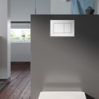 TECEnow WC vadības panelis, spožs hroms 4