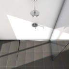 TECEdrainline dizaina režģis “steel II”, nerūsējošais tērauds, 800 mm 2