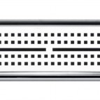 TECEdrainline dizaina režģis “quadratum”, nerūsējošais tēr., 1200 mm 5