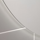 KAME ROUND Зеркало, 100 cm 8