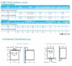 Ūdens sildītājs O PRO V-15L 2000W (zem izlietnes), balts 4